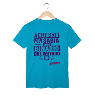Nome do produto Camiseta A Natureza Já Sabia