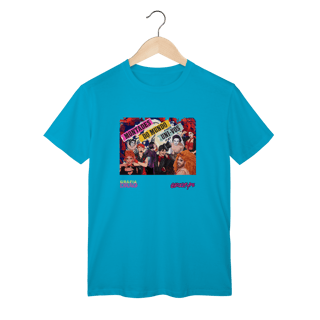 Nome do produto Camiseta Montades do mundo, uni-vos