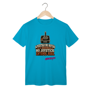 Nome do produto Camiseta Modo Joystick Ativado