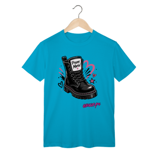 Nome do produto Camiseta Prazer. Maria!