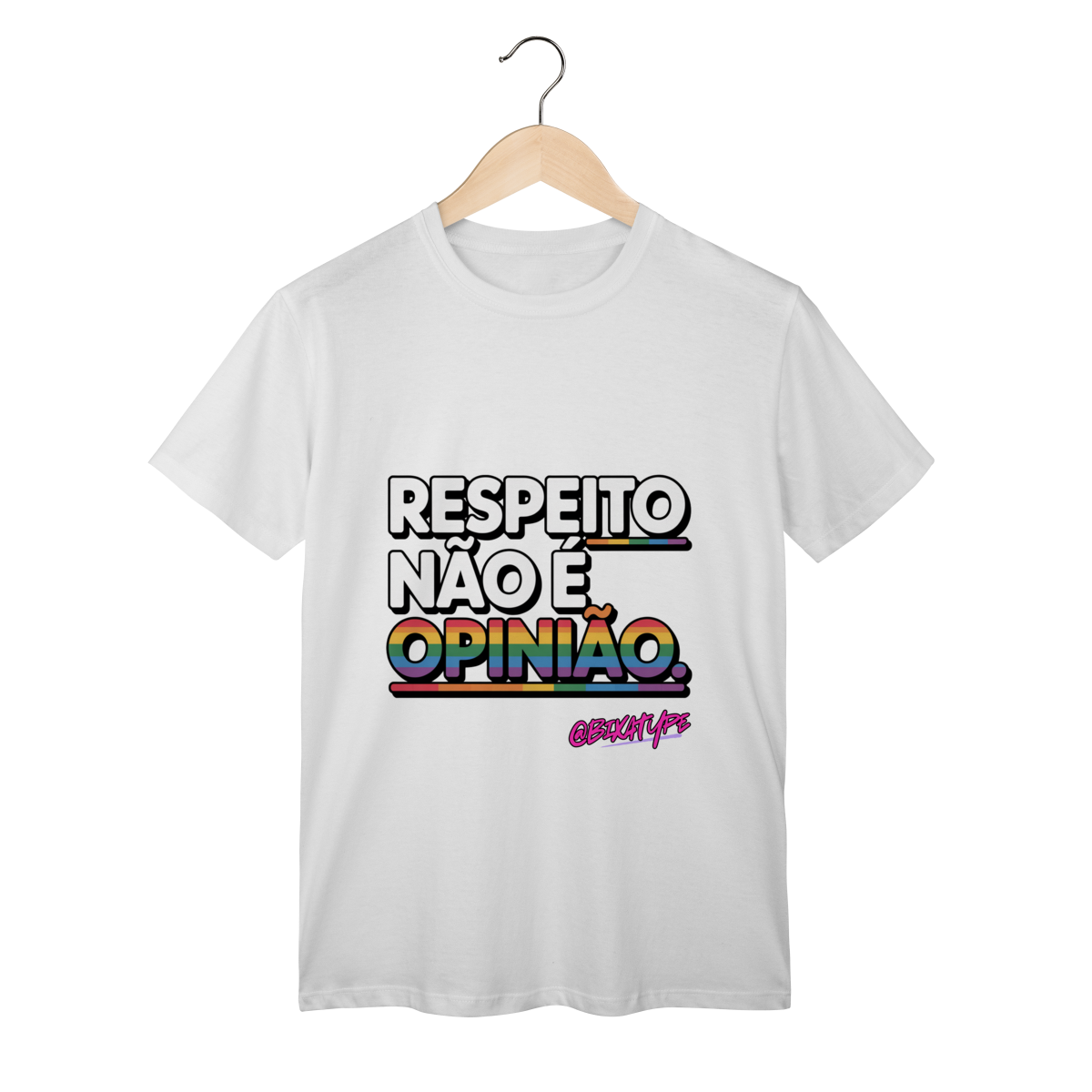 Respeito não é opinião