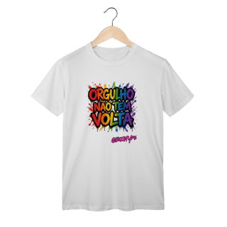 Camiseta Orgulho não tem volta
