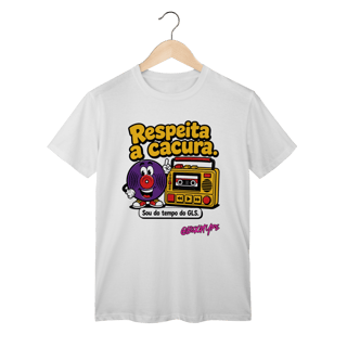 Camiseta Respeita a Cacura