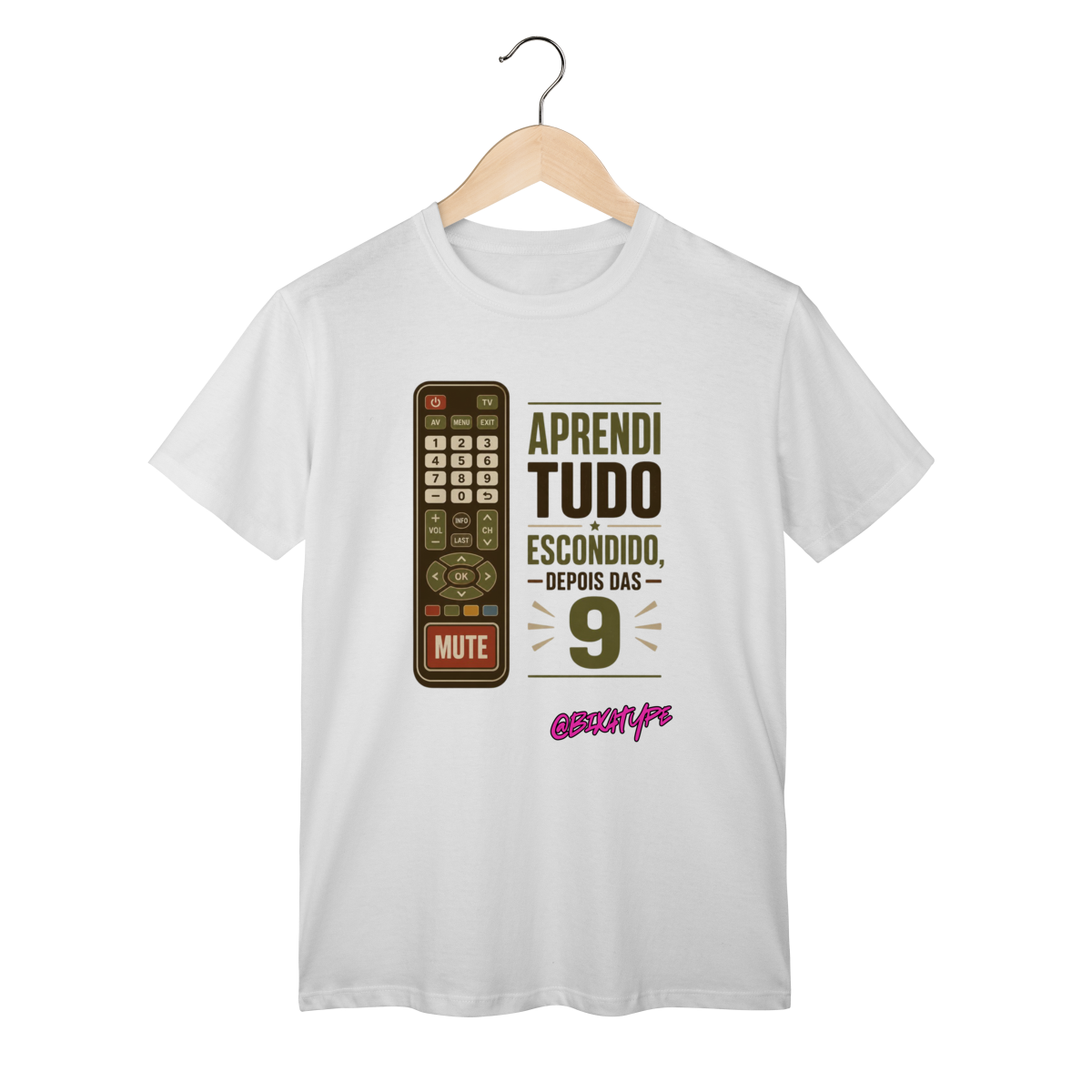 Aprendi tudo escondido, depois das 9