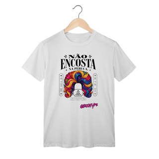 Camiseta Não encosta na peruca