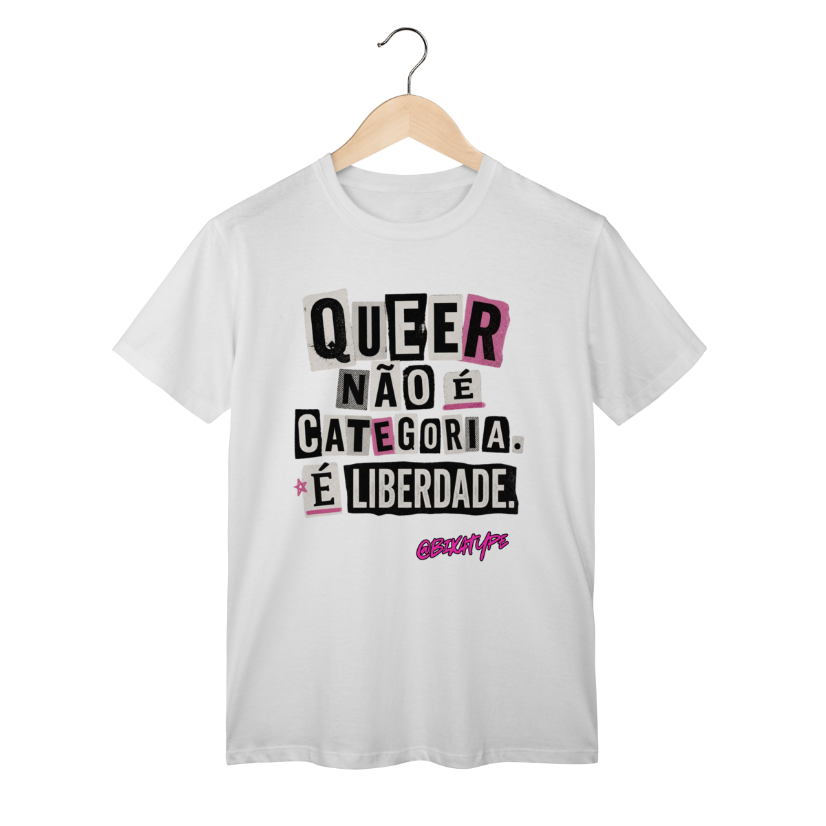 Queer não é categoria. É liberdade.