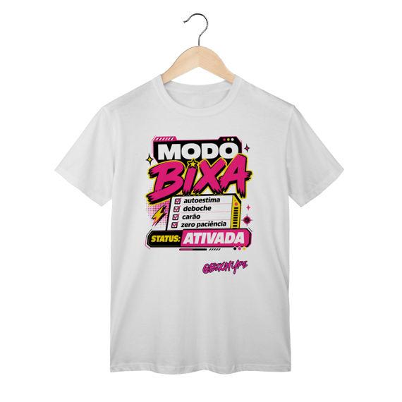 Camiseta Modo Bixa
