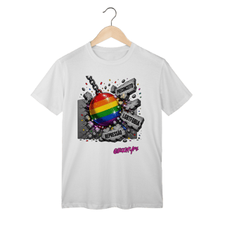 Camiseta Preconceito, LGBTfobia, repressão