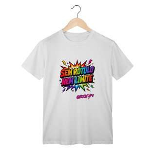 Nome do produto Camiseta Sem rótulo, nem limite