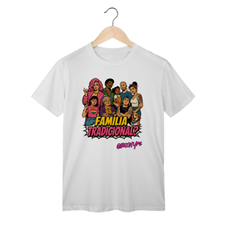 Nome do produto Camiseta Família Tradicional?