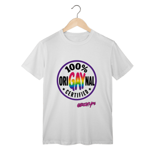 Nome do produto Camiseta 100% OriGAYnal