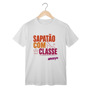 Nome do produto Camiseta Sapatão com classe