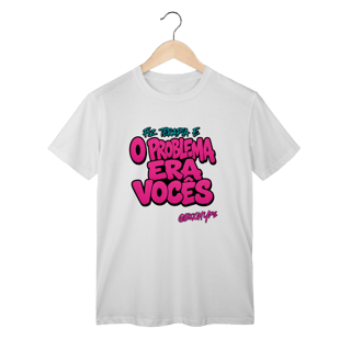 Nome do produto Camiseta Fiz terapia e o problema era vocês