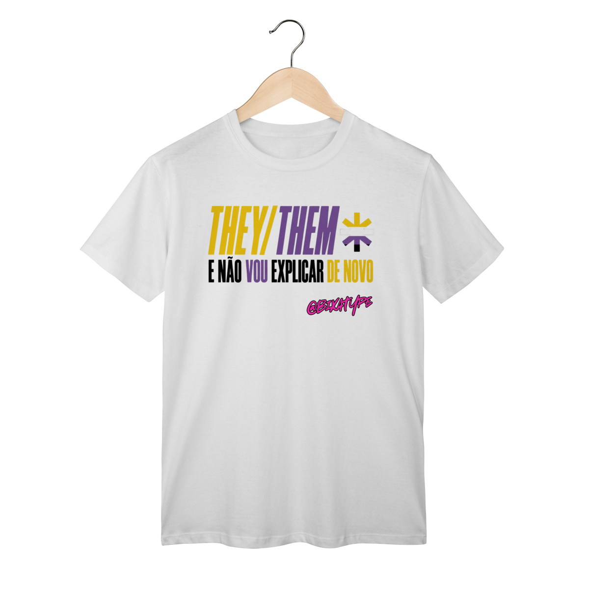 They/Them e não vou explicar de novo