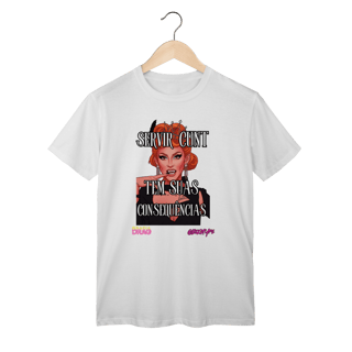 Nome do produto Camiseta Servir Cunt em suas consequências