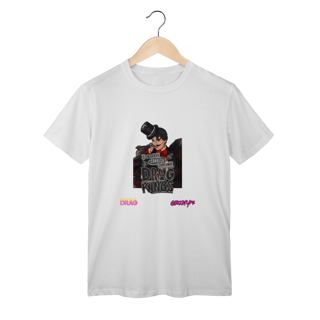 Nome do produto Camiseta Contrate, conheça, consuma Drag Kings