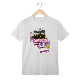 Nome do produto Camiseta Curadoria de macho duvidoso