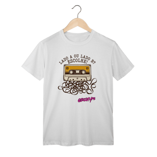 Nome do produto Camiseta Lado A ou Lado B? Escolhe!