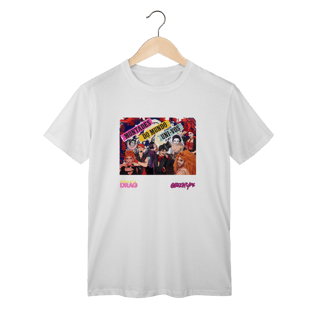 Nome do produto Camiseta Montades do mundo, uni-vos