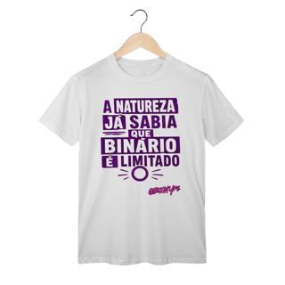 Nome do produto Camiseta A Natureza Já Sabia