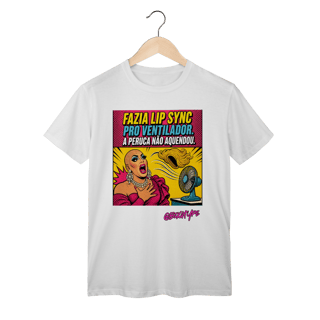 Nome do produto Camiseta Peruca Que Não Aquendou