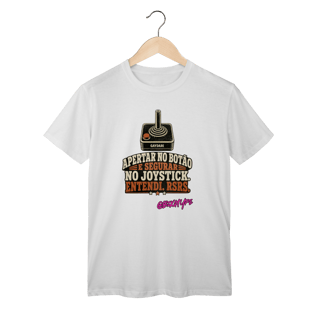 Nome do produto Camiseta Modo Joystick Ativado