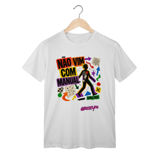 Nome do produto Camiseta Não vim com manual