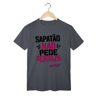 Nome do produto Camiseta Sapatão não pede desculpa