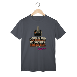 Nome do produto Camiseta Modo Joystick Ativado