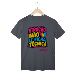 Nome do produto Camiseta Atração Não Lê Ficha Técnica