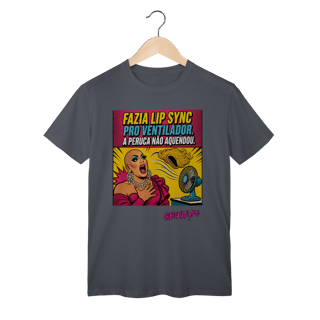 Nome do produto Camiseta Peruca Que Não Aquendou