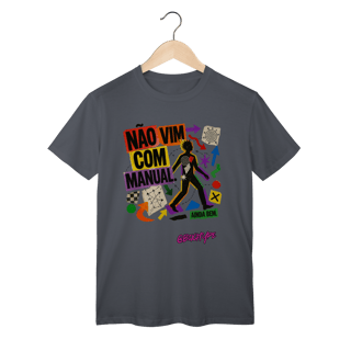 Nome do produto Camiseta Não vim com manual