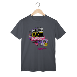 Nome do produto Camiseta Curadoria de macho duvidoso