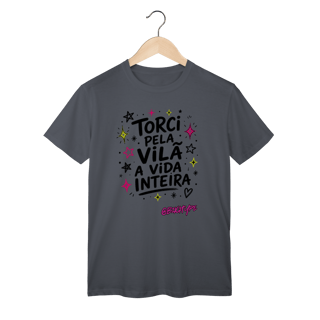 Nome do produto Camiseta Torci pela vilã a vida inteira