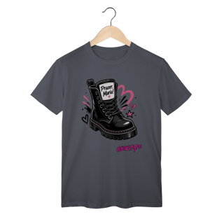 Nome do produto Camiseta Prazer. Maria!