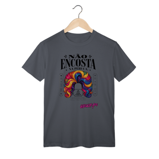 Nome do produto Camiseta Não encosta na peruca