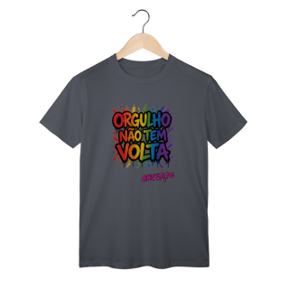 Nome do produto Camiseta Orgulho não tem volta