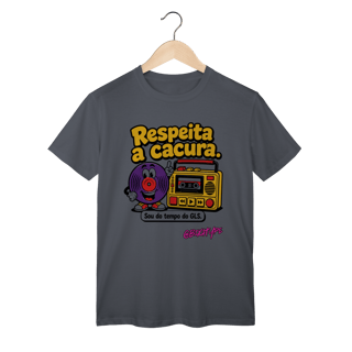 Nome do produto Camiseta Respeita a Cacura