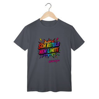 Nome do produto Camiseta Sem rótulo, nem limite
