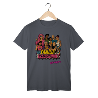 Nome do produto Camiseta Família Tradicional?