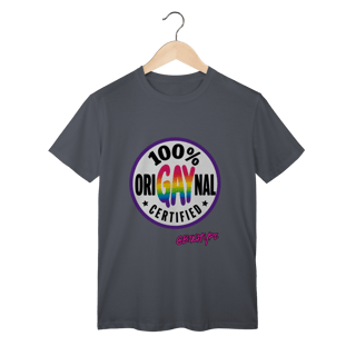Nome do produto Camiseta 100% OriGAYnal