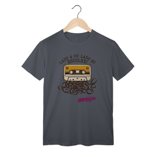 Nome do produto Camiseta Lado A ou Lado B? Escolhe!