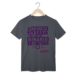 Nome do produto Camiseta A Natureza Já Sabia