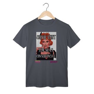 Nome do produto Camiseta Servir Cunt em suas consequências