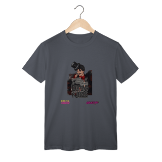 Nome do produto Camiseta Contrate, conheça, consuma Drag Kings