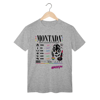 Camiseta MONTADA