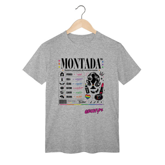 Camiseta MONTADA