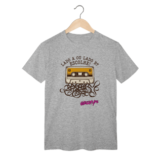 Nome do produto Camiseta Lado A ou Lado B? Escolhe!