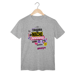 Nome do produto Camiseta Curadoria de macho duvidoso