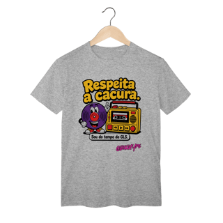 Nome do produto Camiseta Respeita a Cacura